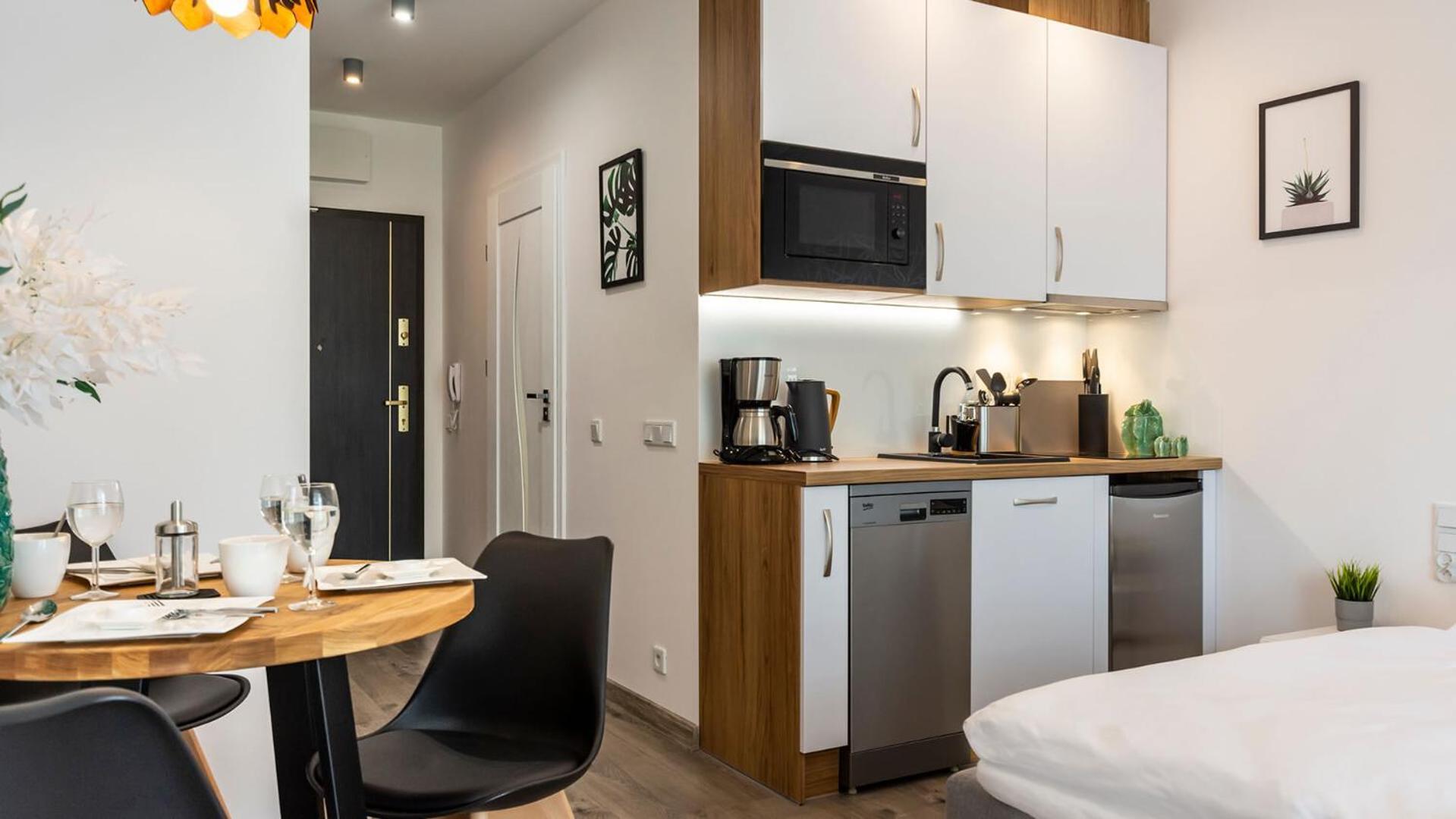 Vacationclub - Apartpark Albus Apartament 011 斯维诺乌伊希切 外观 照片